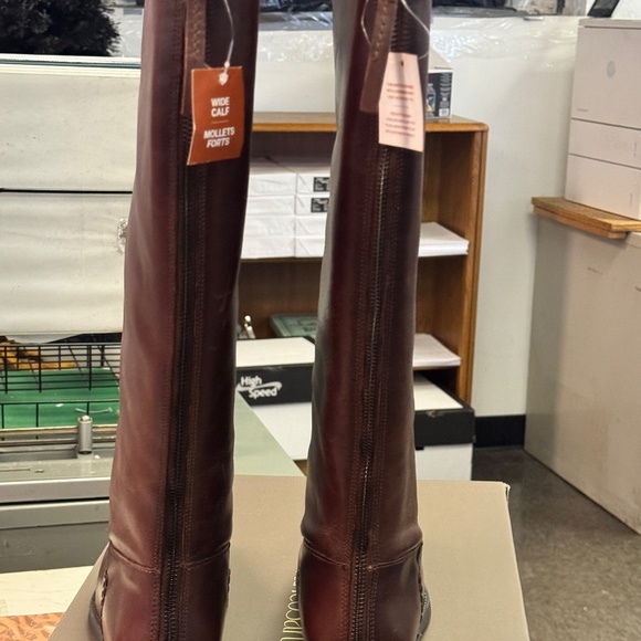 Franco Meyer Wide Calf Knee High Boot - Picture 10 of 16